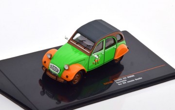Citroen 2 cv 1978 groen oranje 1