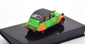 Citroen 2 cv 1978 groen oranje 2