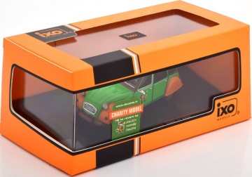 Citroen 2 cv 1978 groen oranje 3