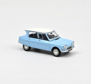 Citroen Ami 6 1966 Monte Carlo Blauw