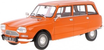 Citroen ami 8 8 break 1975 tenere oranje 1