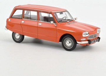 Citroen ami 8 8 break 1975 tenere oranje 2