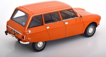 Citroen ami 8 8 break 1975 tenere oranje 3