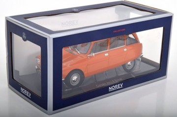 Citroen ami 8 8 break 1975 tenere oranje 4