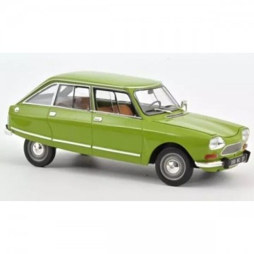 Citroen ami 8 club 1969 iris groen 1