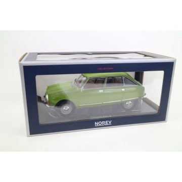 Citroen ami 8 club 1969 iris groen 2