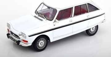 Citroen ami super 1974 meije wit 1