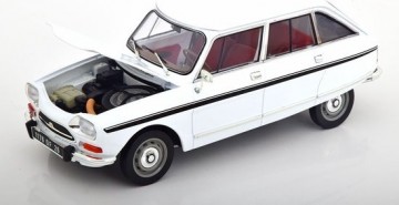 Citroen ami super 1974 meije wit 2