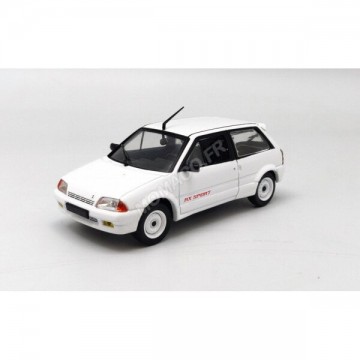 Citroen ax sport 1987 white 1