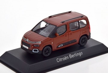 Citroen Berlingo 2020 Metallic Bruin