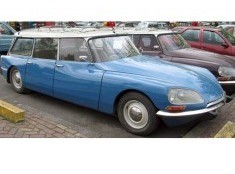 Citroen break 21 1970 danube blauw