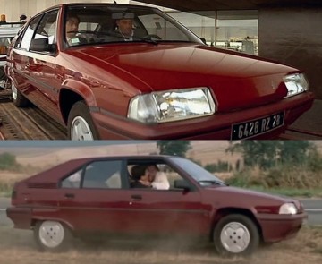 Citroen bx 16 tgs 1990 delage rood 1