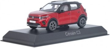 Citroen c3 2024 elixir rood zwart 1