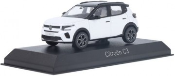 Citroen c3 2024 polar wit zwart 1