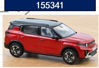 Citroen c3 aircross 2025 elixir rood