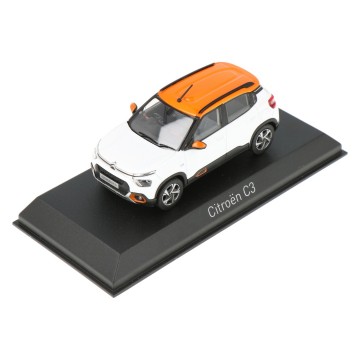 Citroen c3 indian market white  orange roof 2