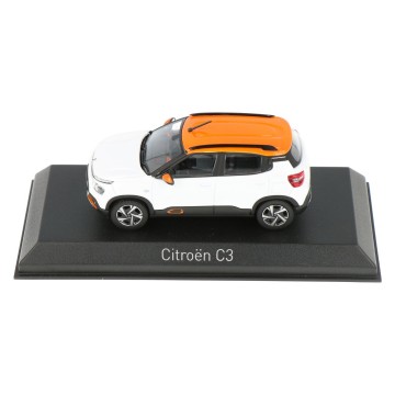Citroen c3 indian market white  orange roof 3