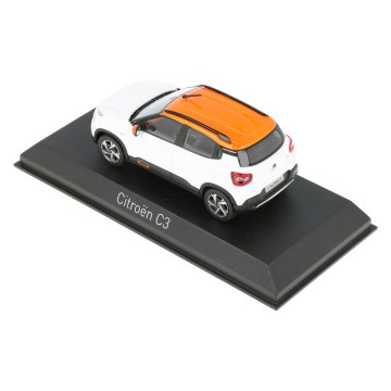 Citroen c3 indian market white  orange roof 4