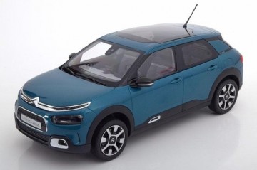 Citroen c4 cactus 2018 emeraude blauw 1