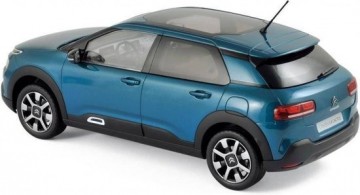 Citroen c4 cactus 2018 emeraude blauw 2