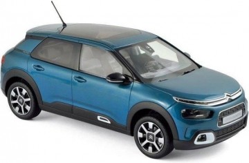 Citroen c4 cactus 2018 emeraude blauw 3
