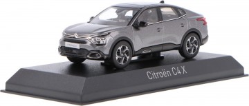 Citroen c4 x 2023 platinum grey 1