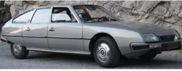 Citroen cx 2200 pallas 1976 largentiere grey 1 18 1