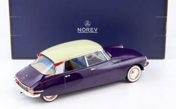 Citroen ds 19 1955 paars en champgne 2