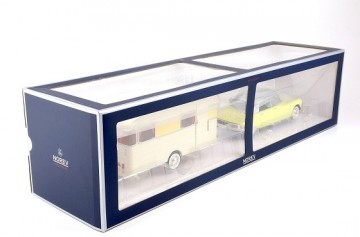 Citroen ds 19 1960 jonquille geel  caravan digue panoramic 3