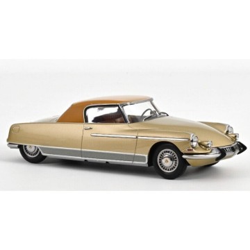Citroen ds 19 la dandy 1964 beige bruin 1