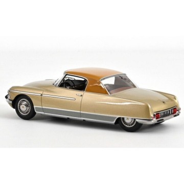 Citroen ds 19 la dandy 1964 beige bruin 2