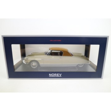 Citroen ds 19 la dandy 1964 beige bruin 3