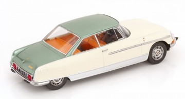 Citroen ds 21 le leman 1968 ivory  groen 2