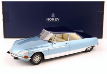 Citroen ds 21 le leman 1968 licht donker blauw 1