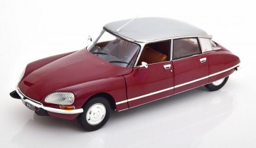 Citroen DS 23 Pallas 1972 Grenade Rood Grijs