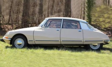 Citroen ds 23 pallas 1974 beige