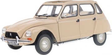 Citroen dyane 1983 colorado beige 1