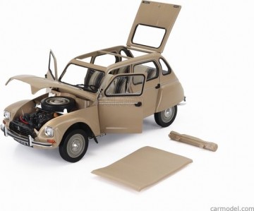 Citroen dyane 1983 colorado beige 2