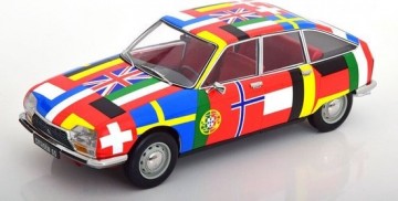 Citroen gs 1972 wereld vlaggen 1