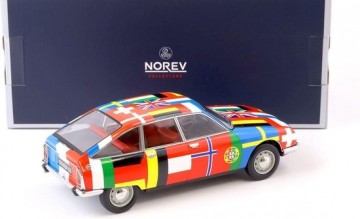 Citroen gs 1972 wereld vlaggen 2