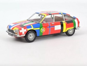 Citroen gs 1972 wereld vlaggen 3