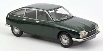 Citroen gs club 1972 charmille groen 2