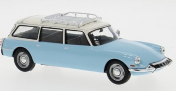 Citroen id 19 break 1960 blauw