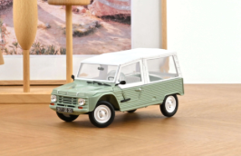 Citroen mehari 1983 kaki groen 1