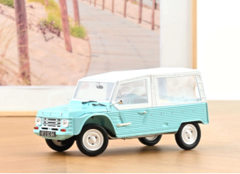 Citroen mehari 1983 licht blauw 1