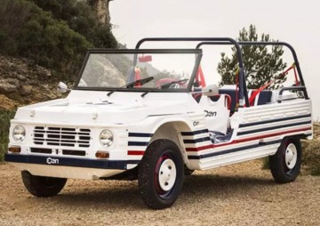 Citroen mehari 2016 wit