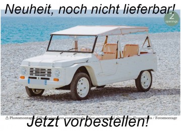 Citroen mehari eden sorbet hotel martinez 2023 wit