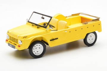 Citroen mehari plage geel 1