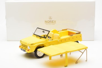 Citroen mehari plage geel 3