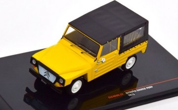 Citroen namco pony 1975 geel 1